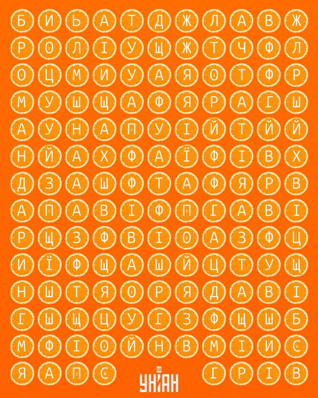 Bara den som är mycket uppmärksam hittar ordet 