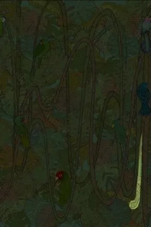 Endast 1% av människorna kan upptäcka den dolda ormen i pusslet: testa dig själv Endast 1% av alla människor kan upptäcka den gömda ormen i pusslet: testa dig själv