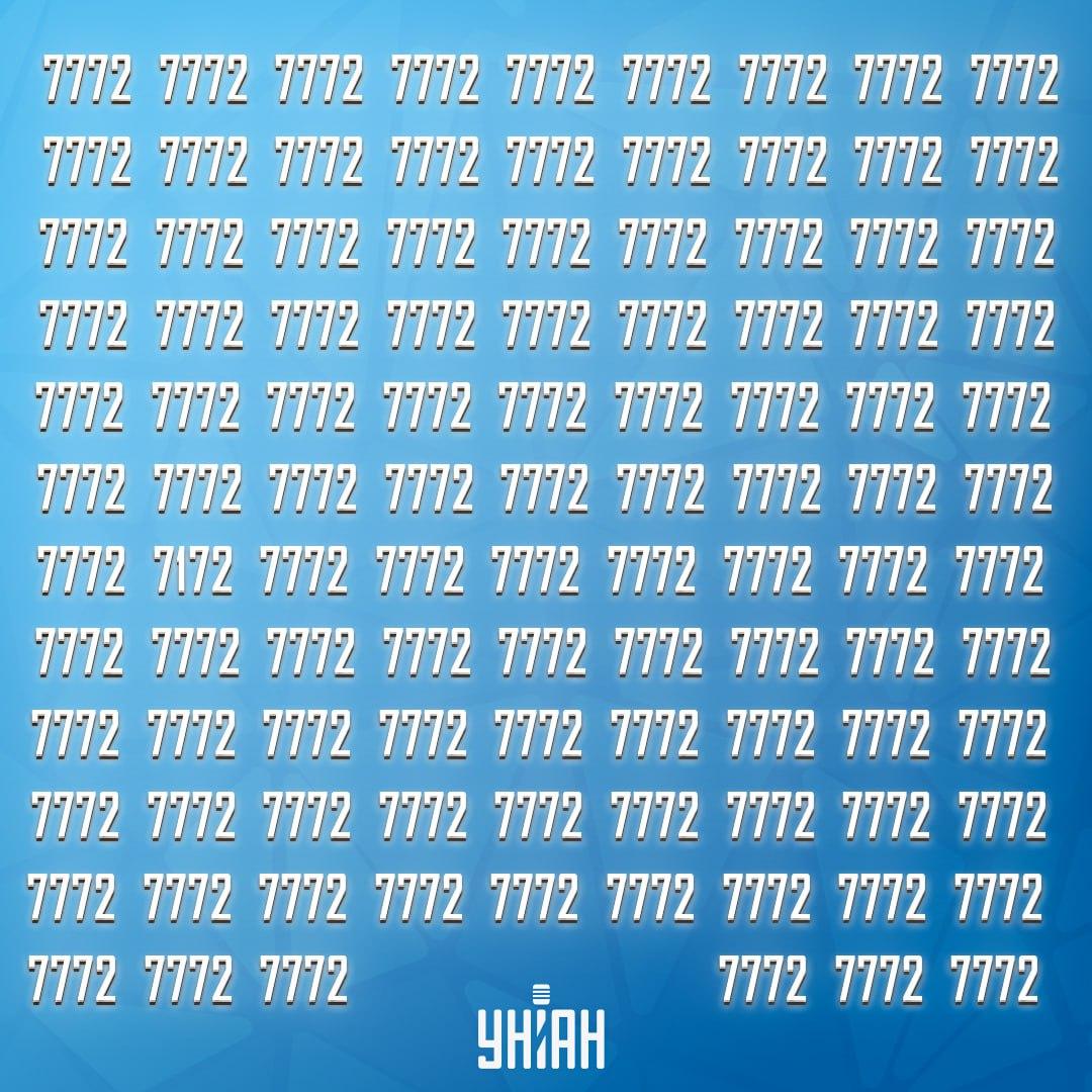 Hitta ett konstigt nummer på bilden / collage Moje Hitta ett konstigt nummer i bilden / Moje collage