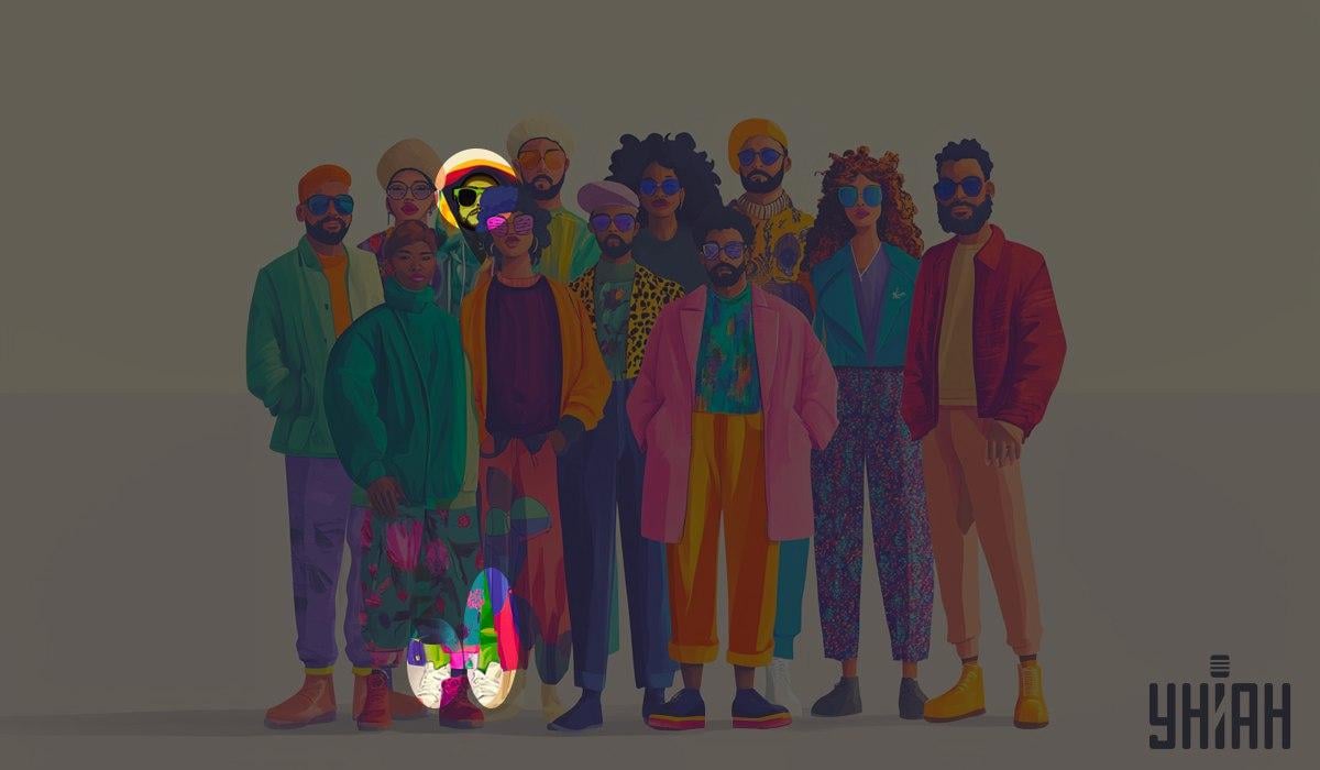 Utomjordingen var en grön liten man / collage Moje Utomjordingen var en grön man / Moje collage