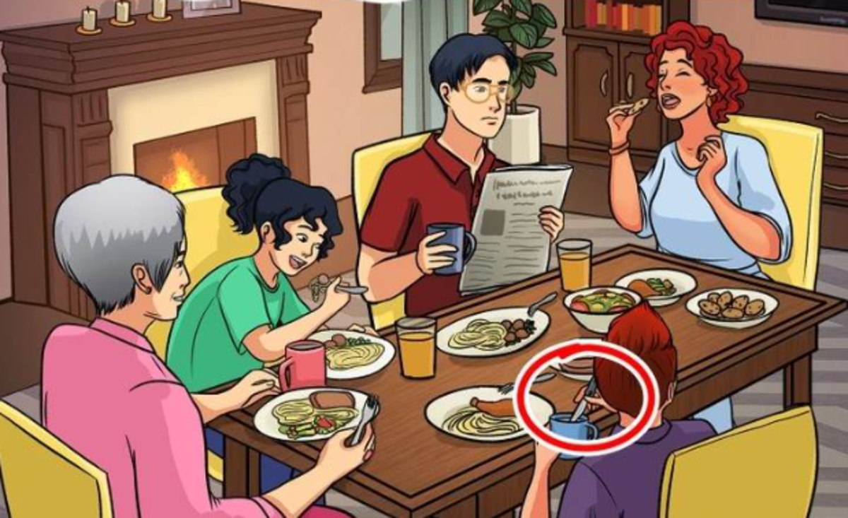 Pojke som rör om i en drink med en kniv - det är ett misstag / Bright Side-bild Pojke som rör om en drink med en kniv är ett misstag / Bright Side-teckning