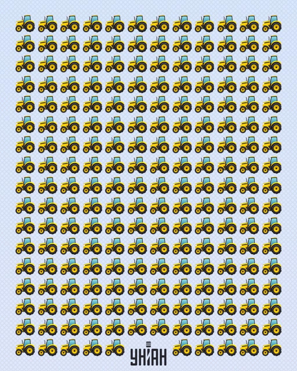 Vi måste snabbt hitta en traktor, som kan kallas konstig / collage Moje Du måste hitta en traktor som kan kallas konstig mycket snabbt / Moje collage