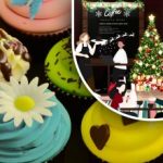 Atmosfäriskt nyårspussel: bara sanna genier hittar 5 cupcakes Atmosfäriskt nyårspussel: bara sanna genier hittar 5 cupcakes