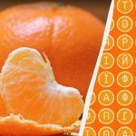 Bara den som är mycket uppmärksam kan hitta ordet "mandarin" på 12 sekunder: ett överraskande utmanande pusselspel Bara den som är mycket uppmärksam kan hitta ordet ”mandarin”