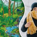 Bara ett fåtal kan hitta en halsduk i djungeln på 8 sekunder: en gåta för de smartaste av de smartaste Bara ett fåtal kan hitta en halsduk i djungeln på