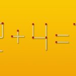 Du behöver bara omorganisera 1 matchning så blir exemplet korrekt: