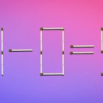 Du behöver bara ordna om 1 matchning för att ekvationen ska stämma: ett enkelt IQ-test Du behöver bara ordna om 1 matchning för att ekvationen