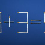 Du behöver bara ordna om 1 tändsticka för att lösa ekvationen: enkelt test-IQ Du behöver bara ordna om 1 tändsticka för att lösa