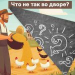 Du måste hitta ett stort misstag på en bondgård på 5 sekunder: ett roligt IQ-test Du måste hitta ett stort misstag på en bondgård på