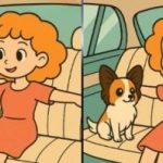 Hur de två flickorna skiljer sig åt: endast personer med "örnblick" hittar tre detaljer Hur de två flickorna skiljer sig åt: endast personer med