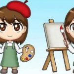 IQ-test: hitta 3 skillnader i bilder med konstnären på 19