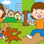 IQ-test: hitta 3 skillnader i en bild av en flicka och en hund på 59 sekunder IQ-test: hitta 3 skillnader i en bild av en flicka