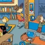 Optisk illusion för genier: bara ett fåtal personer kan hitta trappan på 5 sekunder Optisk illusion för genier: bara ett fåtal personer kan hitta